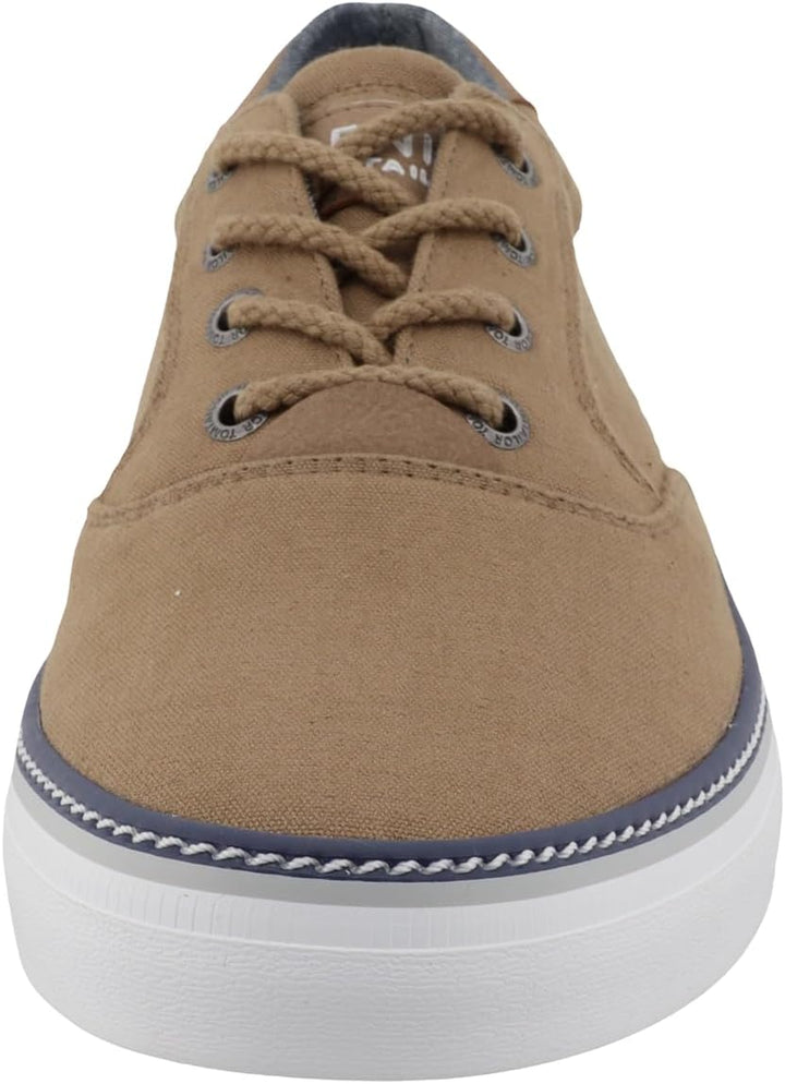 TOM TAILOR Herren 5380520004 Bootsschuh 41 EU Beige, 41 EU Beige