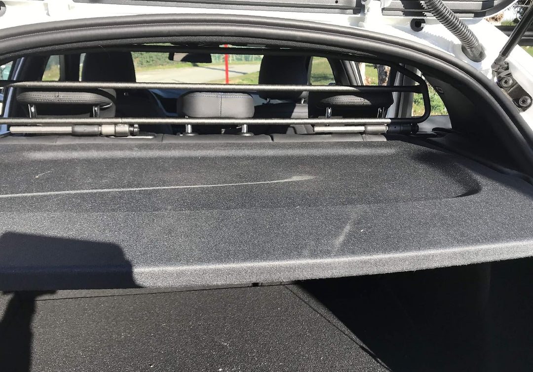 ERGOTECH Trenngitter Hundegitter für BMW 1er (ab BJ 2019) RDA65HBG-2HXXS8, für Hunde und Gepäck
