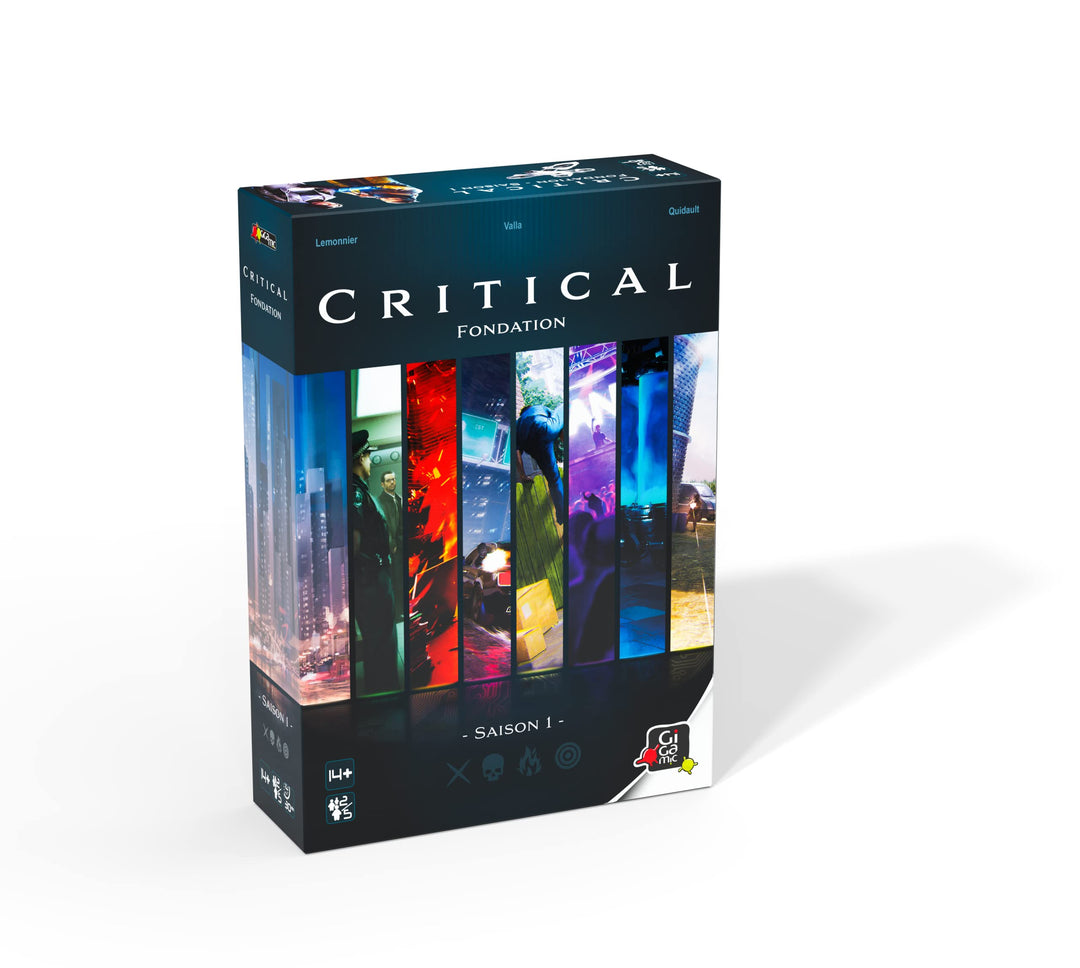 GIGAMIC Critical - Foundation