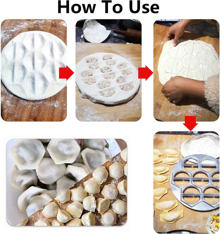 Knödel Form Werkzeuge Hersteller, Pelmeni Form Metall, Gefüllte Teigtaschen Teigpresse, Knödelmaschi