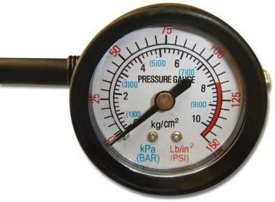 12 Volt Mobiler Kompressor mit Zubehör Tasche Reifenfüller Spiralschlauch usw.