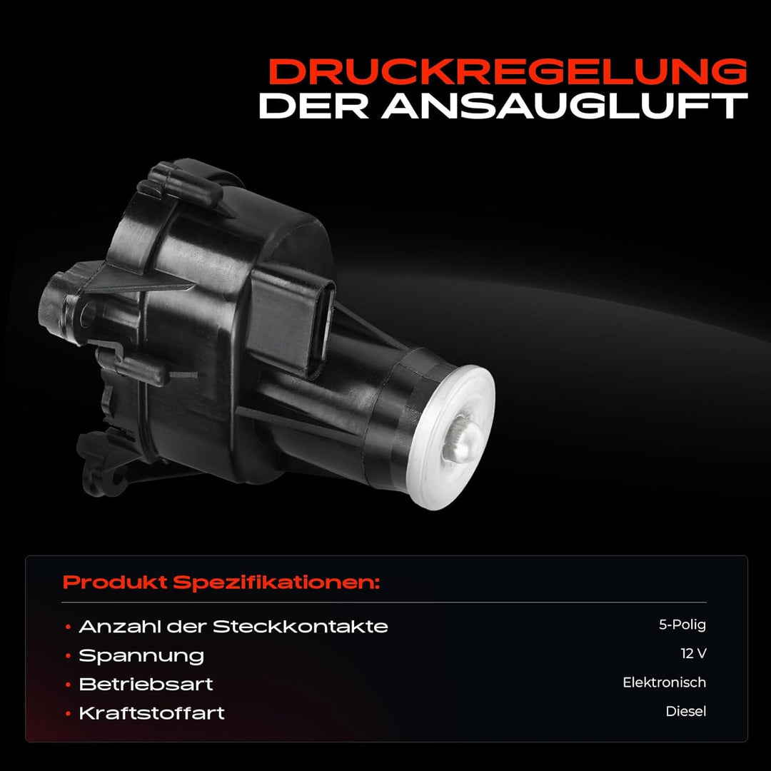 Frankberg Luftklappensteller Stellmotor Drallklappen Kompatibel mit Compass A-Klasse B-Klasse C-Klas