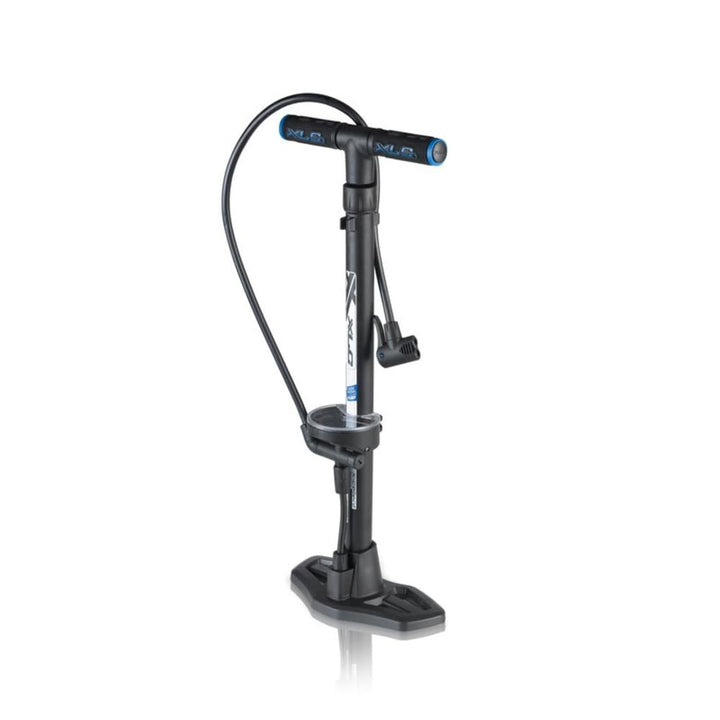 XLC Unisex – Erwachsene Luftpumpe und Standpumpe Gamma PU-S04 PU-S03, Schwarz, Unisize