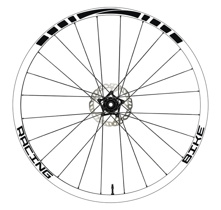 Aufkleber Felgen MTB 26" - 27,5" - 28-29" Zoll Rad MTB Bike Sticker Felgen MTB Racing COD. B0141 (26