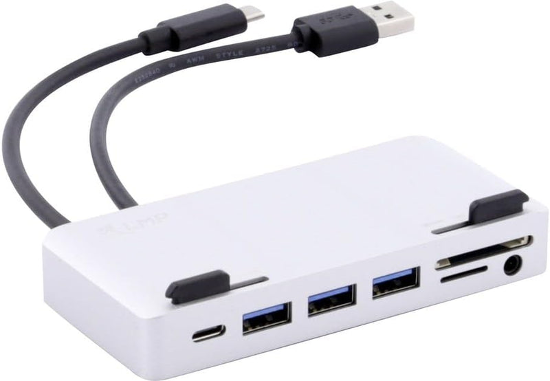 LMP USB-C Attach Hub 7 Port for iMac, Silver