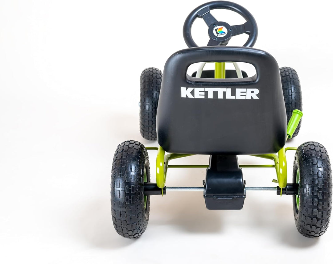 KETTLER Kettcar Retro I Retro Design I ab 3 Jahren I 2-Fach Verstellbarer Sitz I Handbremse I Luftbe