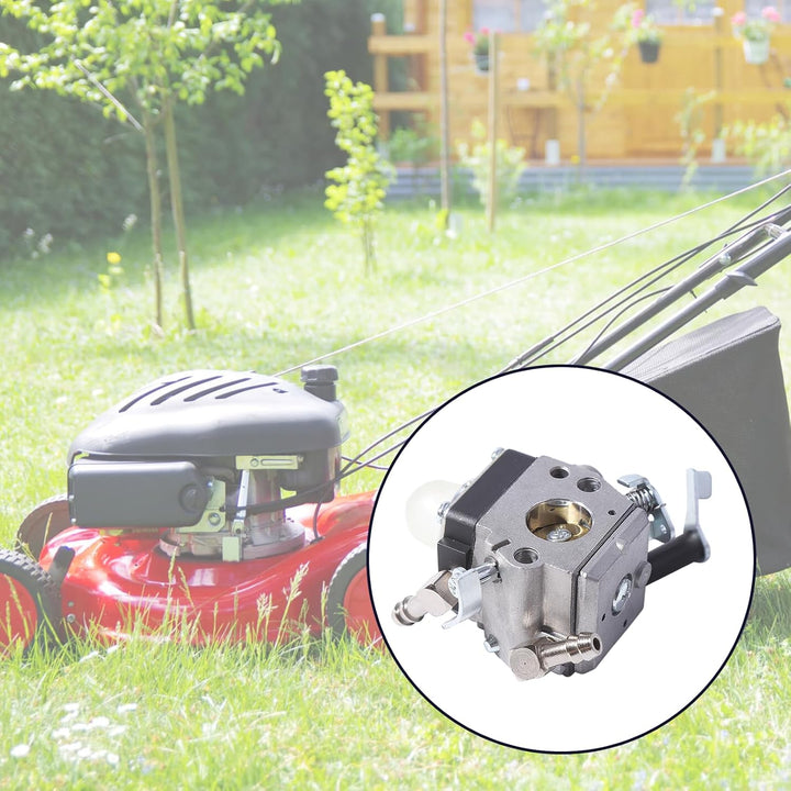 Gubeter Vergaser-Kit, für Wacker Bs50-2 Bs50-2I Bs60-2 Bs60-2I Bs70-2I Motor, für Walbro HDA 242, HD