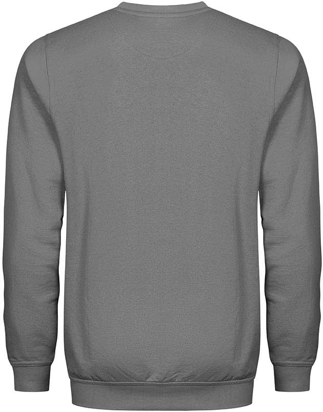 EXCD Sweatshirt Unisex, Stahlgrau, S