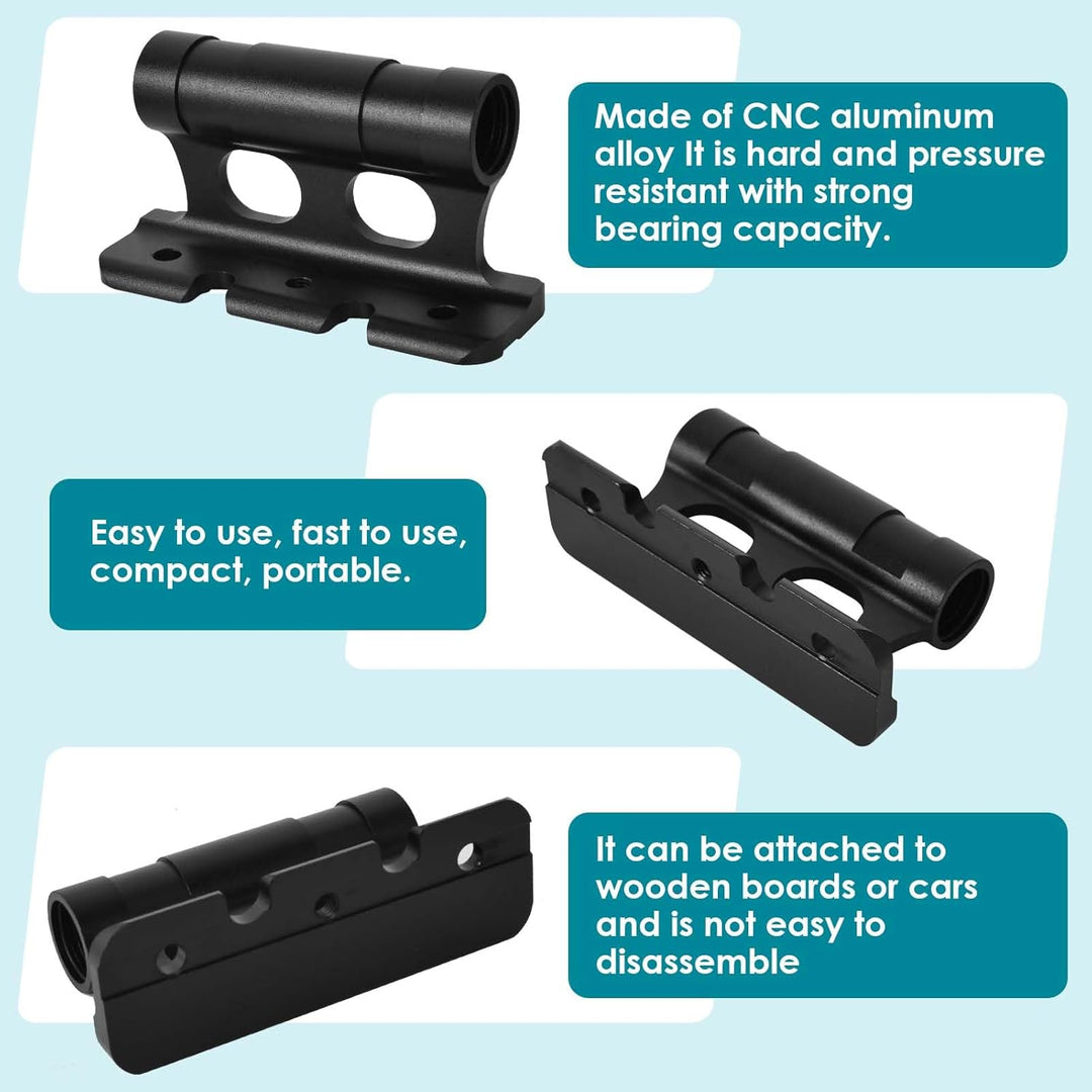 Gabelhalterung, Auto Fahrrad Dachträger Gabelhalterung, Fahrrad Vorderradgabel, Schnellspanner Halte