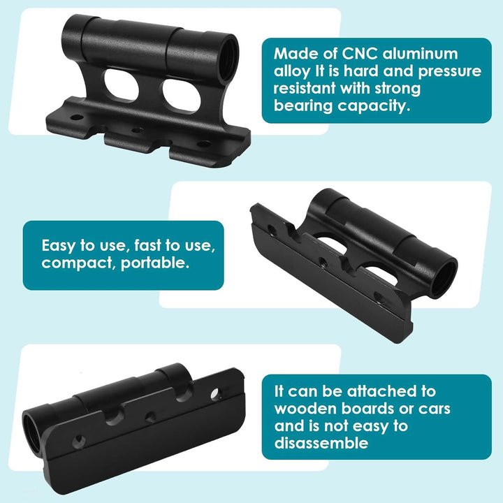 Gabelhalterung, Auto Fahrrad Dachträger Gabelhalterung, Fahrrad Vorderradgabel, Schnellspanner Halte