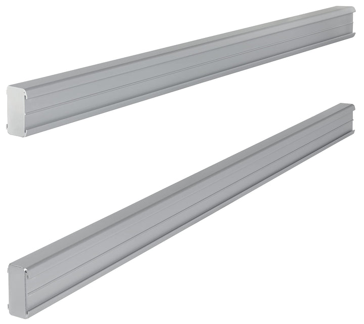 Nobo 1900412 Kartentafel-Zubehör Rahmenprofil für Stecksystem, Index 20, 2 Stück, Index 20