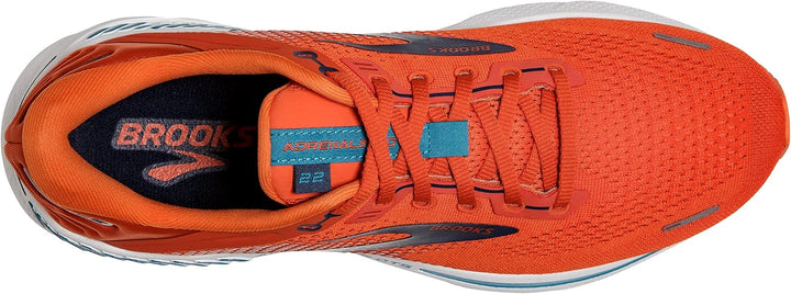 Brooks Herren Adrenaline Gts-22 Sneaker, Orange Black White