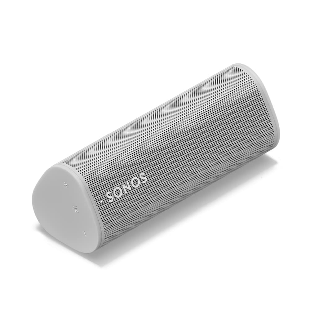 Sonos Roam SL (Weiss). Kompakte Grösse und hochwertiger Sound für zuhause und unterwegs mit diesem l