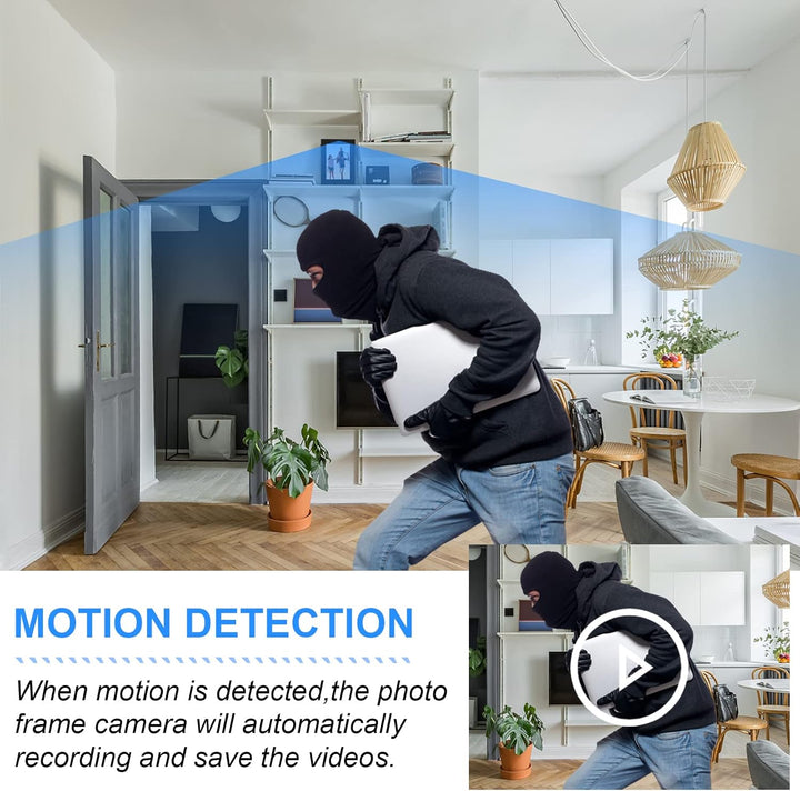 Mini Tragbare Kamera ohne WLAN, HD 1080P Kleine Kamera Innen mit Akku 4 Stündliche Videoaufzeichnung