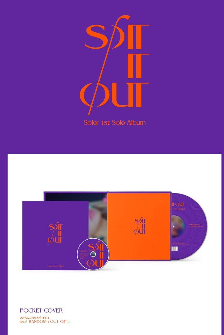 Spuck es aus, Audio-CD