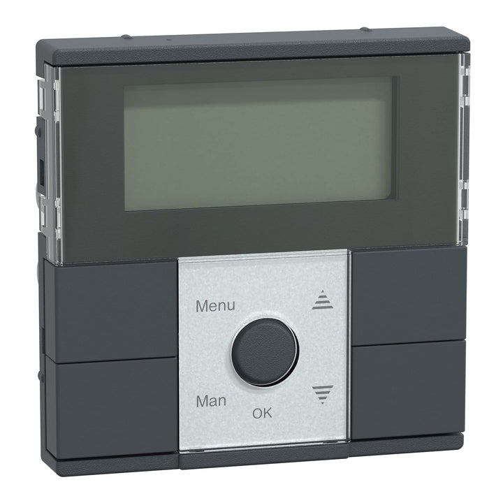 Schneider Electric Merten MEG5754-0414 Zeitschaltuhr-Modul Standard,digitale Unterputz Wochenzeitsch