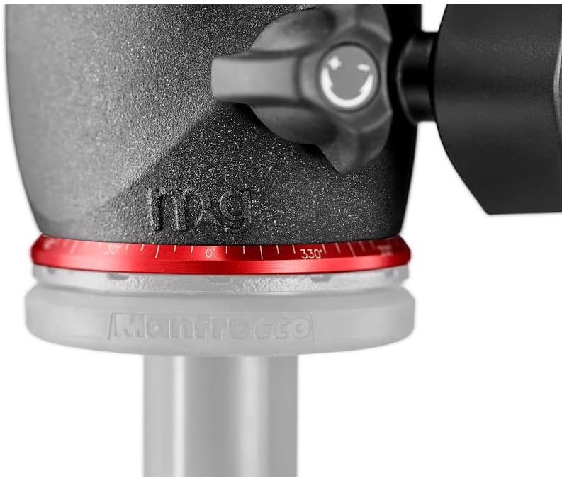 Manfrotto,MHXPRO-BHQ6, StativköpfeGrau