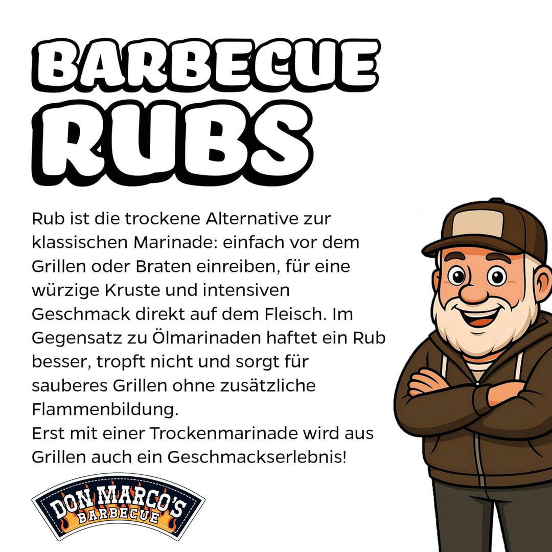Don Marcos PigWing BBQ Rub 630g Beutel