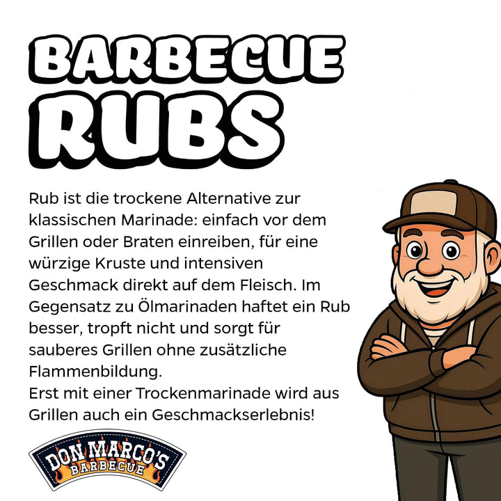 Don Marcos Cherry Bomb BBQ Rub 630g Beutel