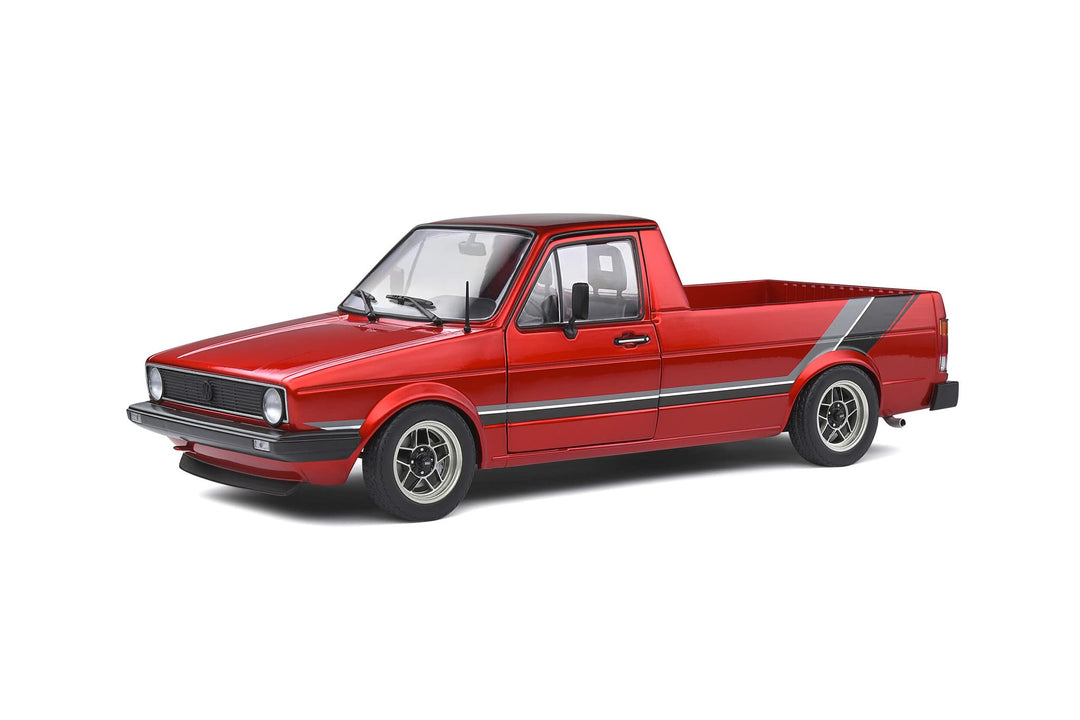 Solido VW Caddy MK1 rot Costum, MK1 rot Costum
