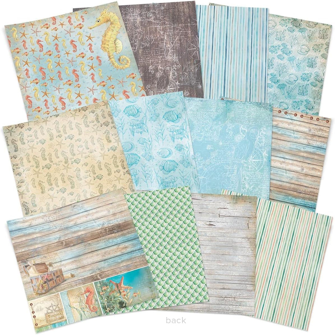 Scrapbook-Papier "Underwater Love"