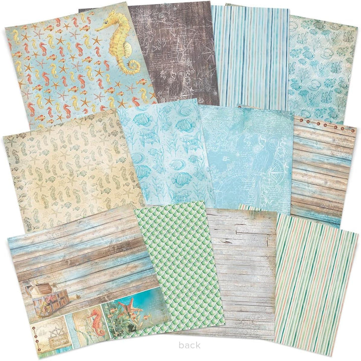 Scrapbook-Papier "Underwater Love"