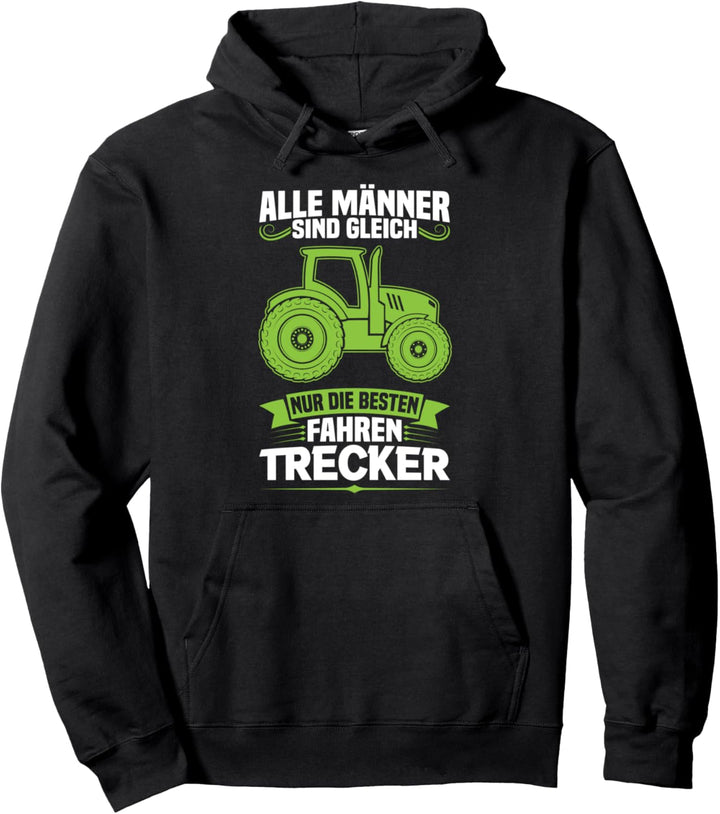 Trecker Landwirt Traktorfahrer Fahrzeuge Pullover Hoodie