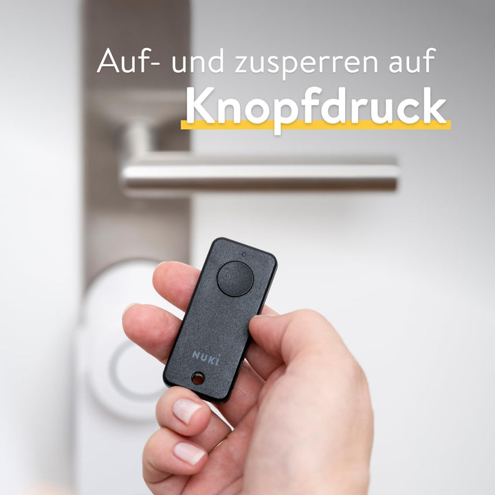 Nuki Fob, elektrischer Türöffner, Sperren auf Knopfdruck, Erweiterung für Nuki Smart Lock, elektroni