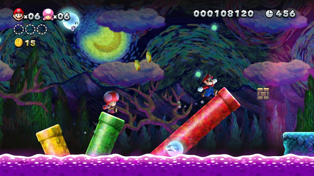 NIN Game New SUPER Mario BROS U Deluxe