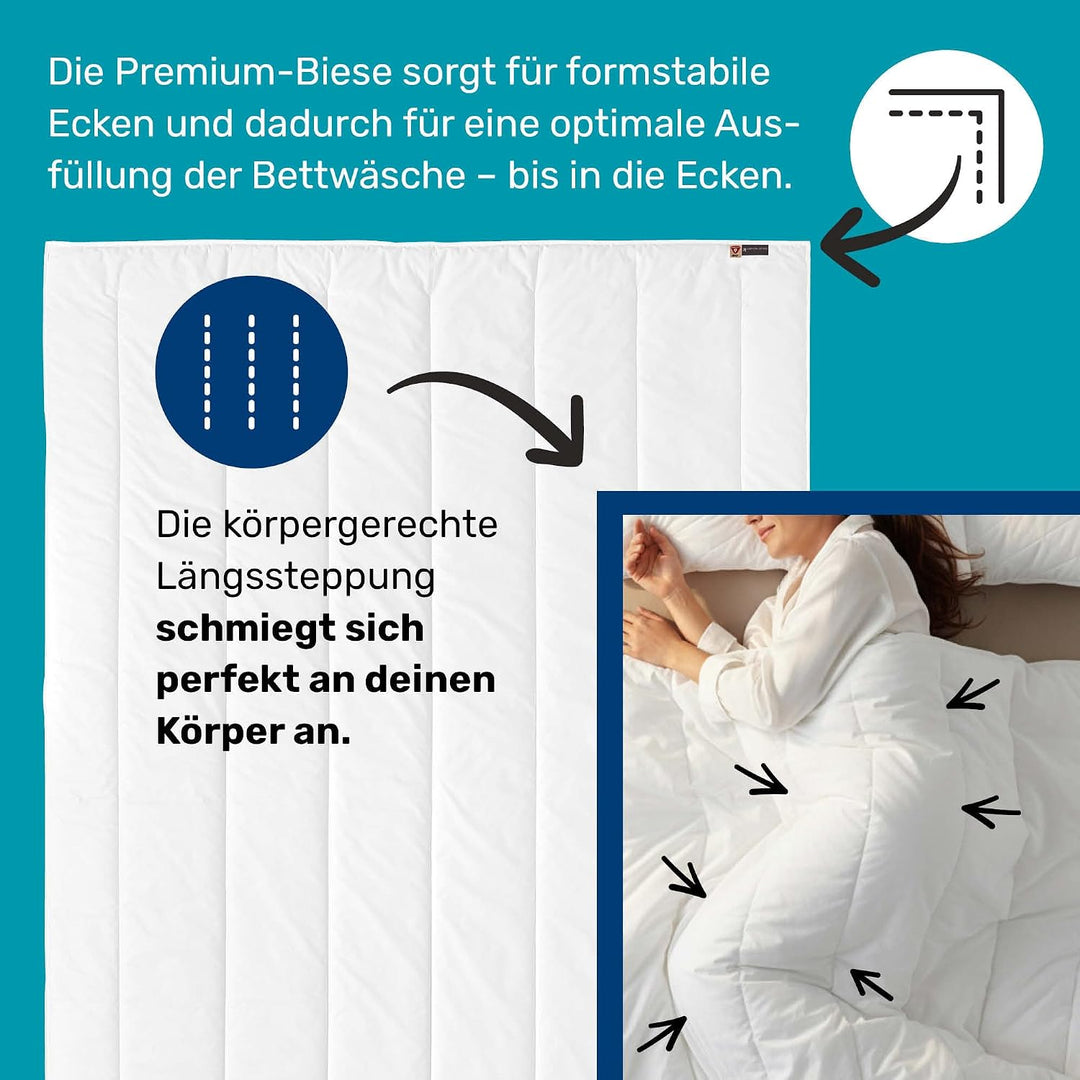 Centa Star 0830.00 Royal Duo-Leichtbett 135/140 x 200 cm weiss 135/140x200 cm Weiss, 135/140x200 cm