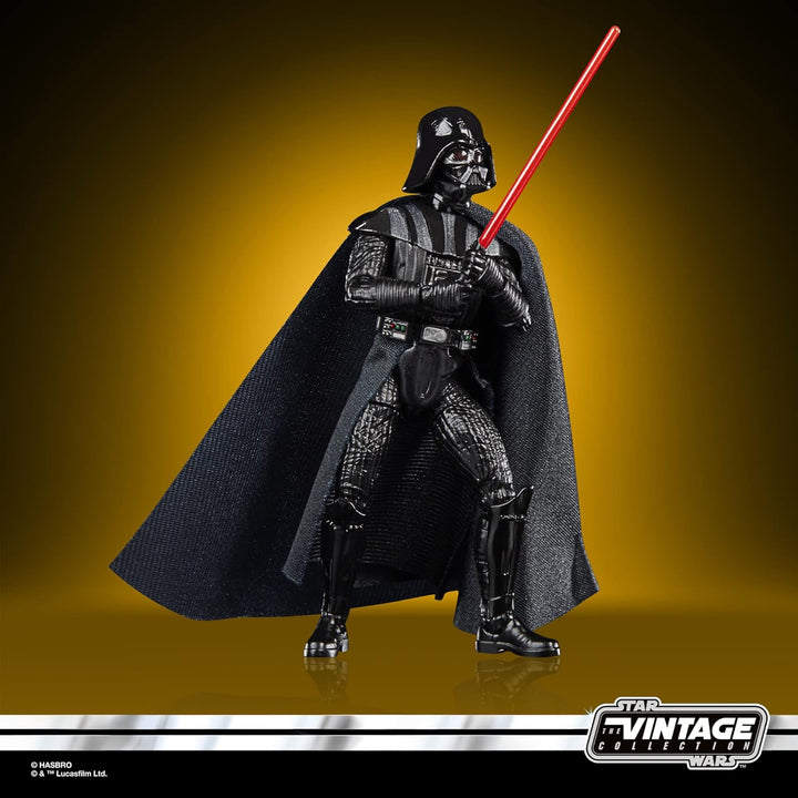 Star Wars Hasbro The Vintage Collection Darth Vader (The Dark Times), 9,5 cm grosse Figur Obi-Wan Ke