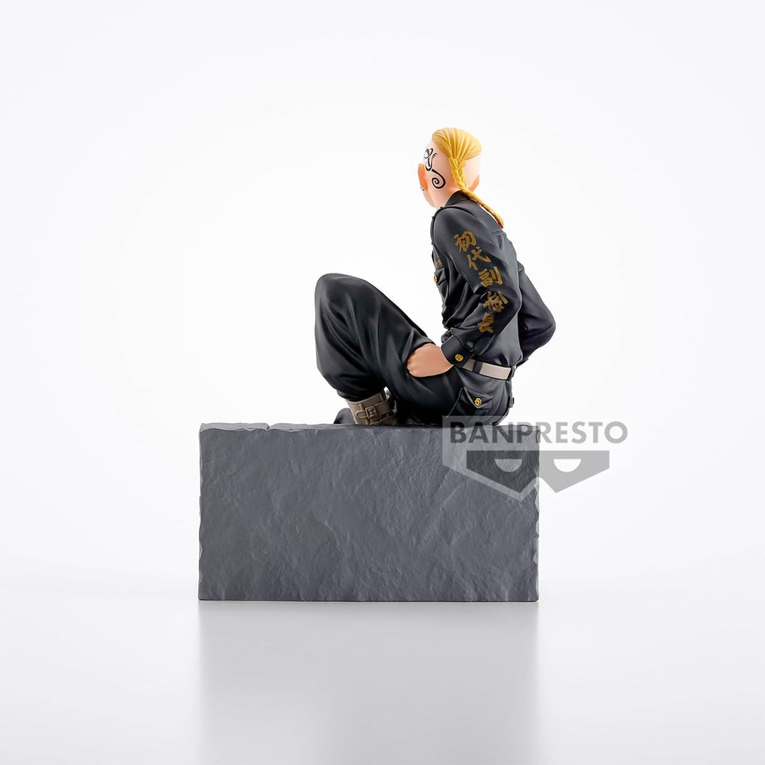Banpresto Tokyo Revengers – Ken Ryuguji – Figur Break Time 13 cm