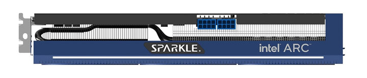SPARKLE Intel Arc A770 Titan OC Edition, 16 GB GDDR6, ThermalSync, zerrissene Kühlung, Axiallüfter,