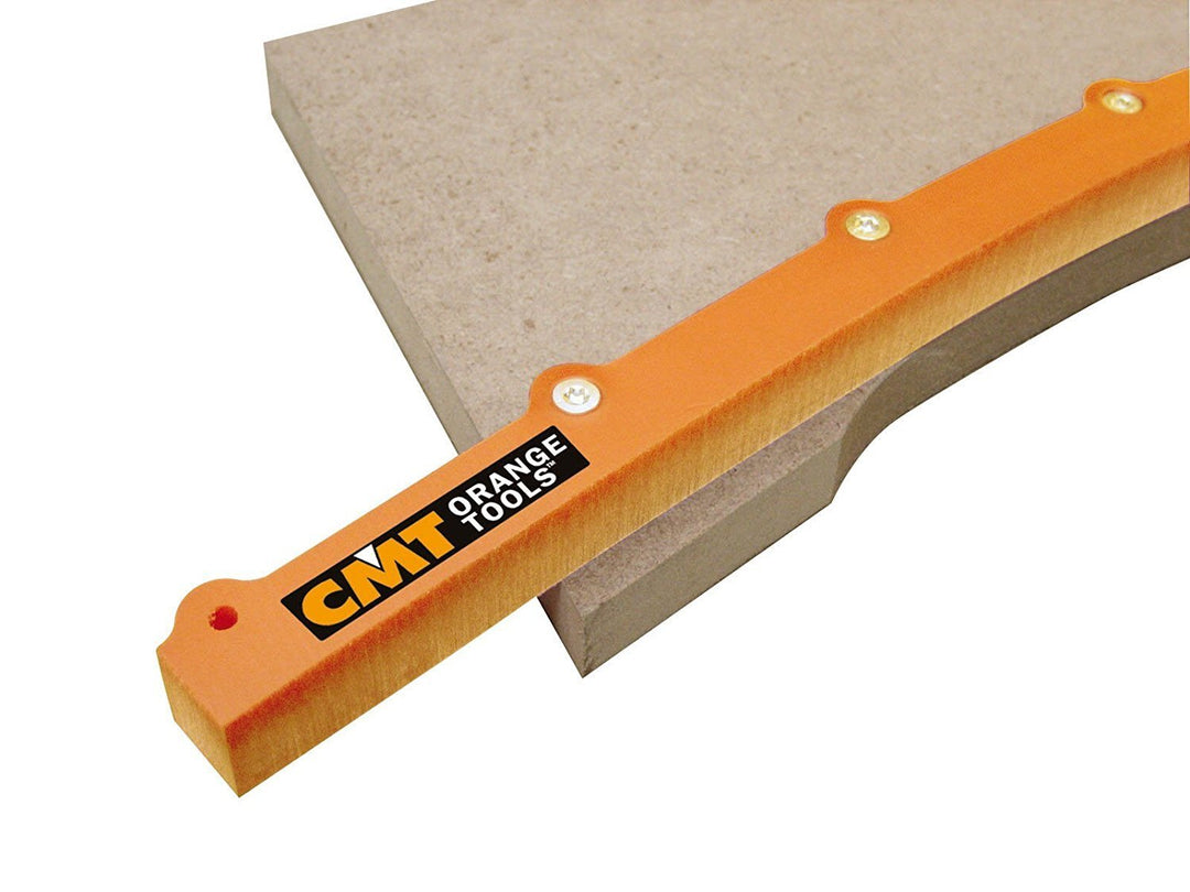 CMT tmp-1200 Dima flexibel für Fräsen Vorgeformte (Curve und Bügel), Orange