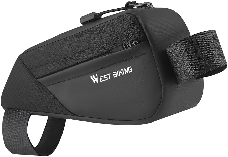 Kavolet 0,5 L Fahrradtasche, Rahmentasche, Fahrradrahmen-Fronttube-Tasche, Fahrrad-Frontrahmentasche