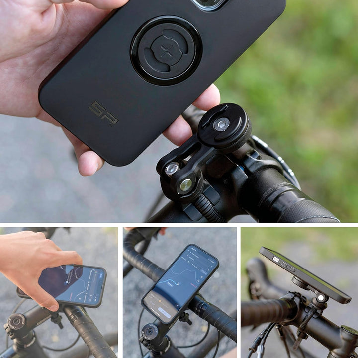 SP CONNECT Fahrrad-Handyhalterung | SPC+ | Handyhalter für Fahrradlenker | Fahrradhandyhalterungen f