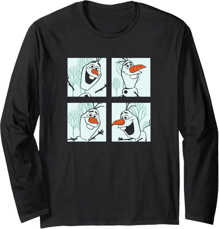 Disney Frozen 2 Olaf Panels Langarmshirt