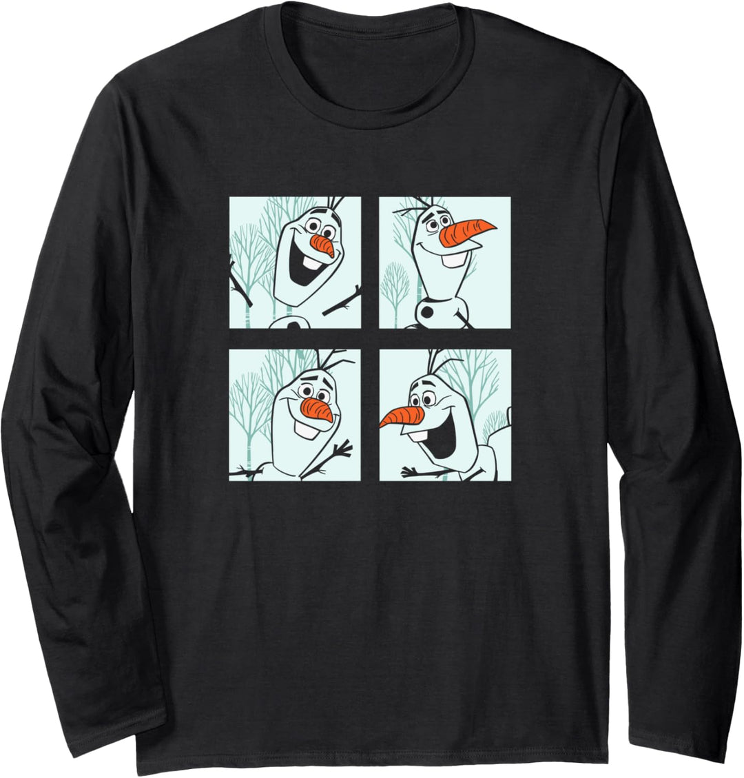 Disney Frozen 2 Olaf Panels Langarmshirt