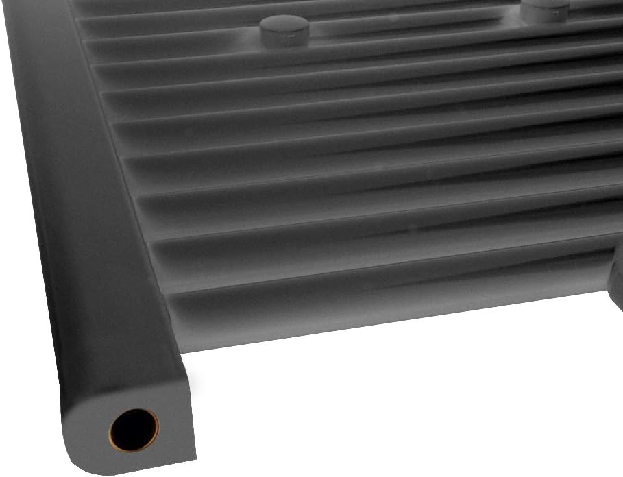500 x 1800 mm Anthrazit mittelanschluss Badheizkörper handtuchhalter Heizkörper Handtuchwärmer Handt