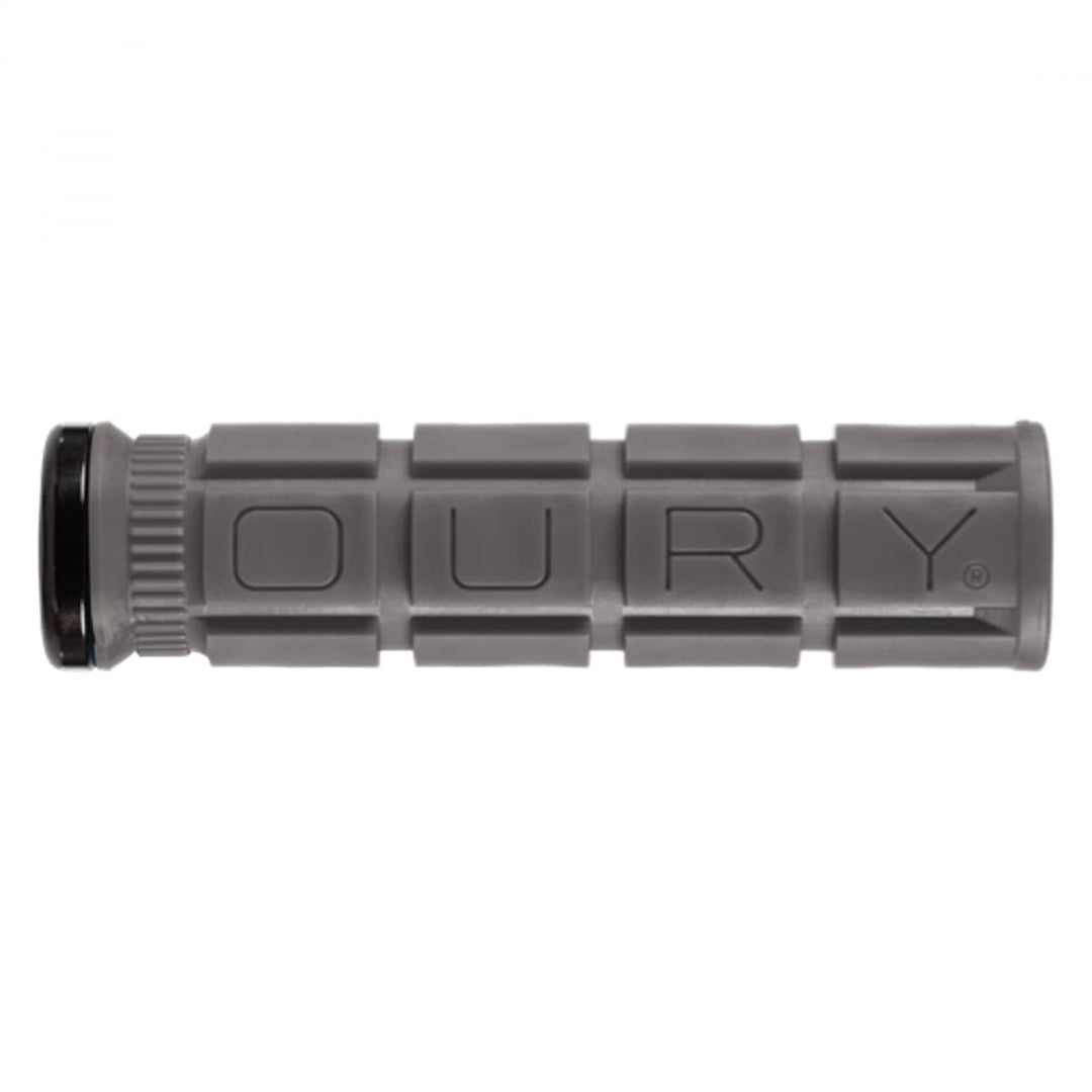 Oury V2 Fahrradgriffe, einseitig, zum Aufstecken – 2019 aktualisiertes Modell graphit 135mm, graphit