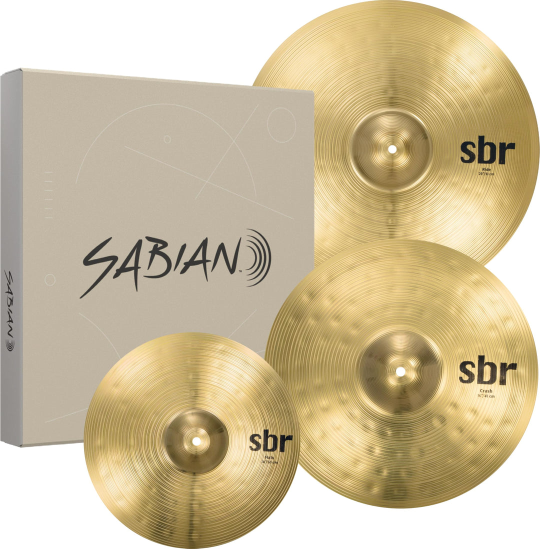 SABIAN - SBR Performance Set Set Performance Set, Set Performance Set
