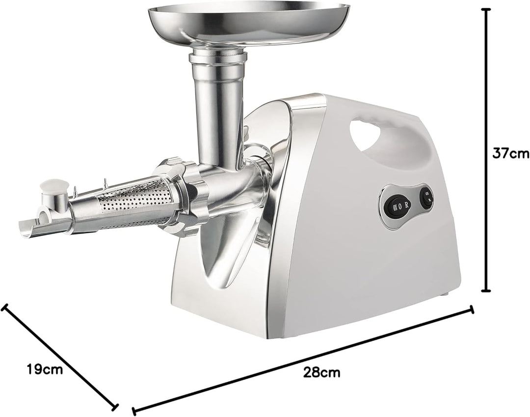 RGV, 3-in-1 Fleischwolf, Tomatenpresse, Reibe, 500 W
