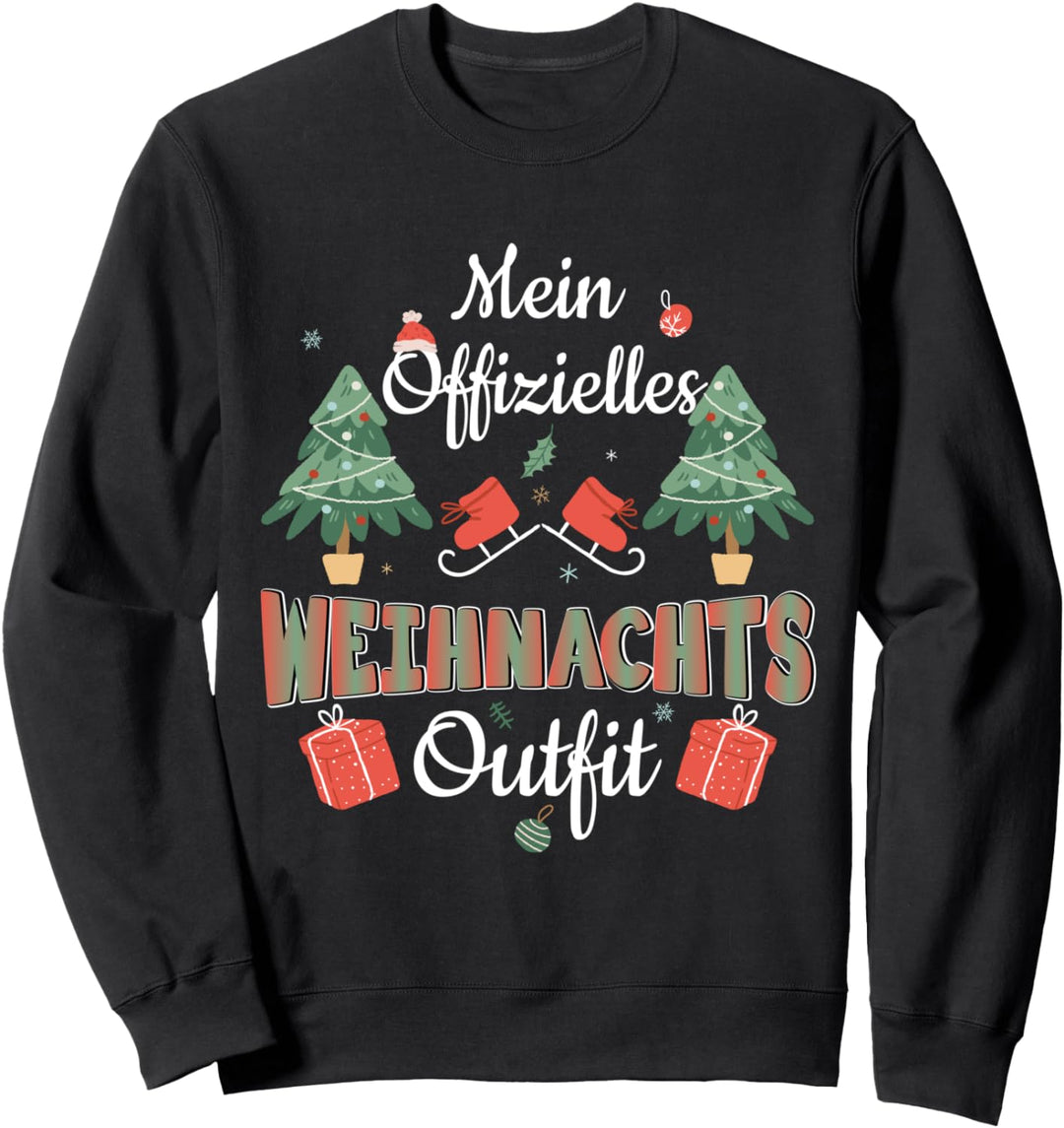 Weihnachtsshirt für Damen und Herren lustig Sweatshirt