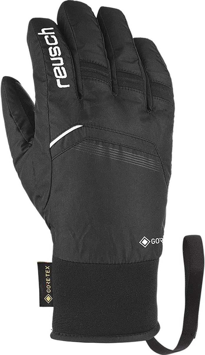 Reusch Jungen Bolt Gore-tex Junior Warmer, wasserdichter und atmungsaktiver Winterhandschuh 5.5 schw