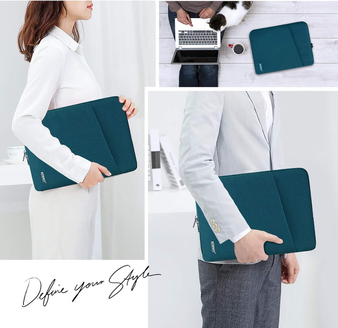 NEWHEY Laptophülle 14 Zoll Stossfest Laptop Notebook Tasche Hülle Wasserdicht Schutzhülle Sleeve Cas