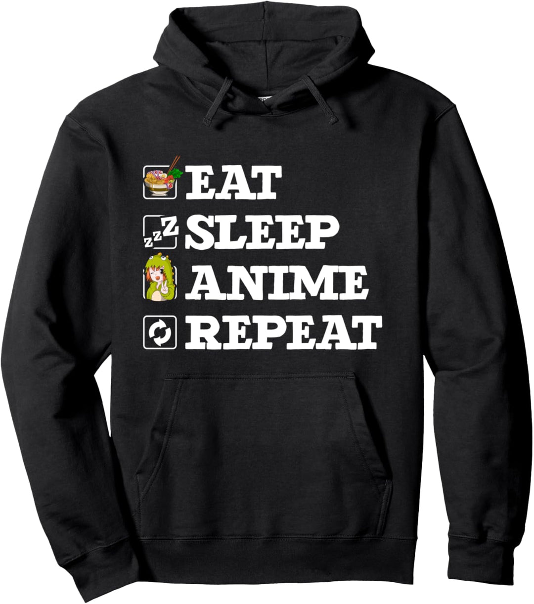 Japanischer Manga Otaku Kawaii Ramen Nudeln Lustiges Anime Pullover Hoodie