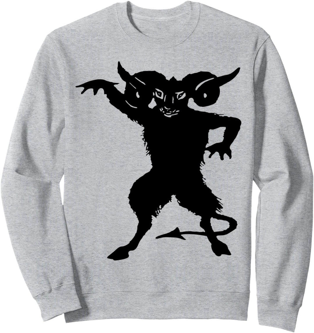 Furchterregender Ziegenteufel Sweatshirt