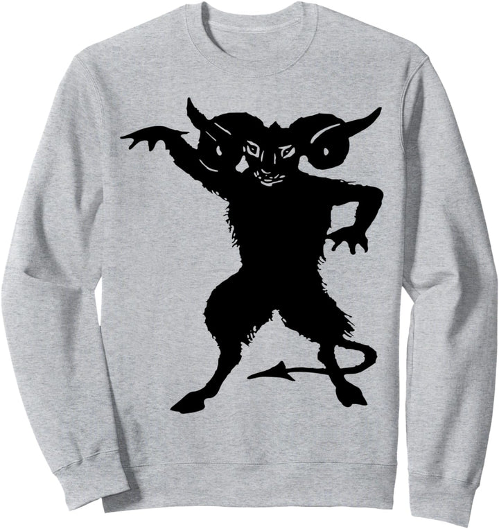 Furchterregender Ziegenteufel Sweatshirt