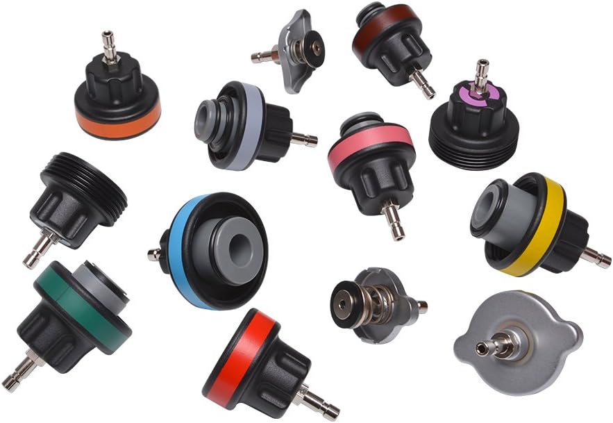 Hesselink Kühlsystem-Prüf-Set CS-1000