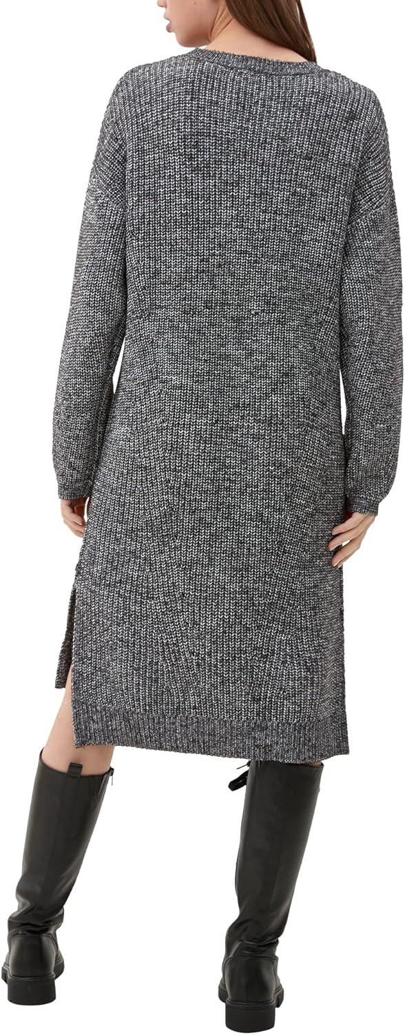 Q/S designed by Damen Kleid XS Schwarz, XS Schwarz